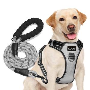 Manufacturers Oem Personalized Custom <strong>Wholesale</strong> Adjustable Luxury Custom No Pull Dog <strong>Harness</strong> Set Pet <strong>Harnesses</strong> Dog <strong>Harness</strong> - Product Image 1