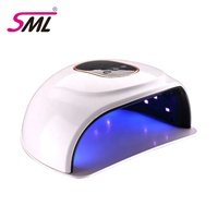 SML Kangtuo usine 2023 Offres Spéciales pour Nail Art Beauté, salon de manucure, bricolage ongles de haute qualité pas cher mini uv led double lampe à ongles
