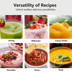 Blender de 1000 Watts de Puissance pour les Smoothies, <span class=keywords><strong>Blenders</strong></span> à Technologie Intelligente avec Gobelet à Emporter Sans BPA de 28 oz et Pot de 50 oz - Product Image 3