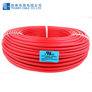 UL1015 2awg 4awg 6g 8awg 10awg 12awg V PVC معزول بكابل نحاسي مرن مجدول - Product Image 1