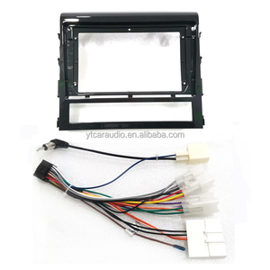 Pannello di Navigazione GPS per Auto Toyota LandCruiser 2016-2020, Schermo da 9 Pollici, Radio Stereo Android 2 Din, Cornice per Cruscotto - Product Image 1