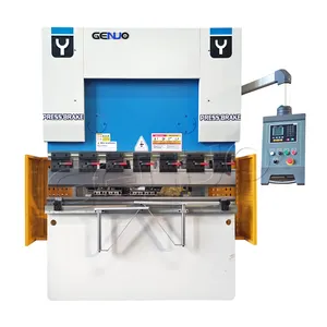 Small Plate bending machine wc67y 40t hydraulic press brake tp10s sheet folded machine price