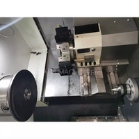 Tour à métaux CNC à banc incliné TK500, tour CNC horizontal à 3 axes pas cher, prix de vente