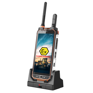 Huile <span class=keywords><strong>incassable</strong></span> et industrie chimique atex téléphones robustes talkie-walkie pratique gsm wcdma numérique dmr téléphone mobile - Product Image 2