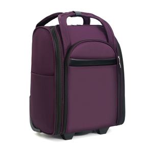 <span class=keywords><strong>Valise</strong></span> à roulettes verticale moderne de 18/20 pouces, imperméable, avec poignée souple, grande capacité, pliable, pour les voyages de courte durée - Product Image 4