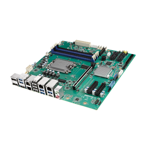 Carte mère industrielle Micro-ATX AIMB-588R-00A1 LGA1700 12e génération Core i3/i5/i7/i9 pour commandes en gros - Product Image 1