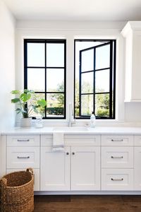 Steel <b>Frame</b> Double Glazed Low-E Glass Customized Casement - Product Image 4