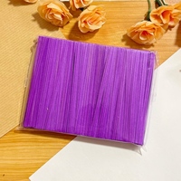 Attaches en fil de papier kraft torsadé de haute qualité Fanxing Source Factory, longueur 10 cm, largeur 4 mm, pour plantes de jardin