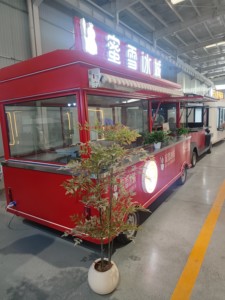 Quality Standard Fast Food Truck Food Carts Mobile Trailers Catering Trucks In Stock at a Cheap Price - Product Image 6