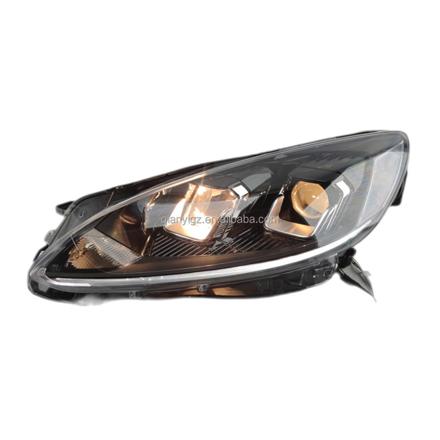 Car HID Xenon Headlights for Escape 2019- D1R Bulb Shape 18W High-definition Projector 12V RJ