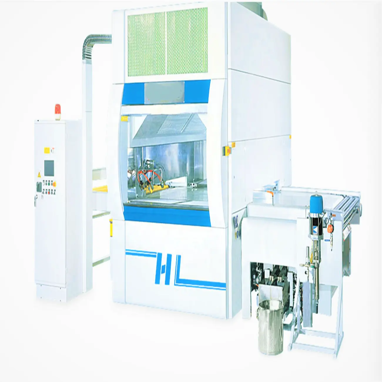 Machine de pulvérisation de vernis automatique, ligne de pulvérisation uv alternative, ml