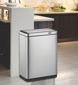 Poubelles intelligentes en acier inoxydable pour la maison, le bureau et la cuisine, 9L, 12L, 15L, 50L, 60L, 70L, ouverture automatique sans contact, capteur, poubelles à déchets - Product Image 4