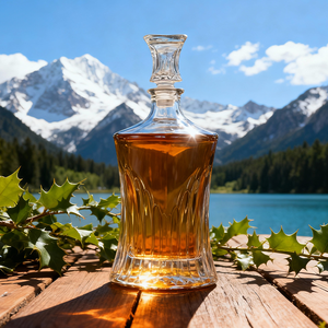 Carafe à <span class=keywords><strong>whisky</strong></span> de luxe de 750 ml, design personnalisé, pour les spiritueux - Product Image 6