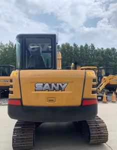 Excavatrice Sany SY55C d'occasion Offre Spéciale 90% modèles multiples à l'état neuf avec réduction de prix-composants de base - Product Image 3