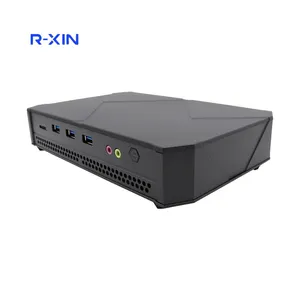 mini pcs gaming Low cost four core fanless firewall mini gaming pc Share the latest factory customization updates