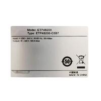 Système d'alimentation DC intégré avancé 48V 12KW 8U, entrée 200-240V, prix usine, alimentation ETP48200-C5B7 pour base de télécommunications