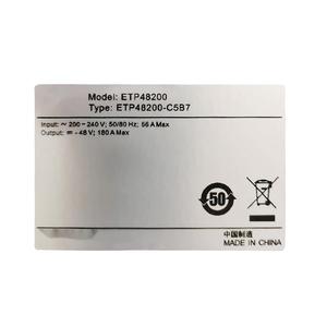 Système <span class=keywords><strong>d</strong></span>'alimentation DC intégré avancé 48V 12KW 8U, entrée 200-240V, prix usine, alimentation ETP48200-C5B7 pour base de télécommunications - Product Image 5