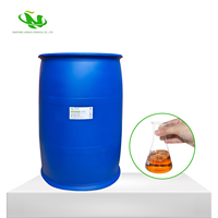 Agent de nivellement JIENUO WE/9802, éthoxylate d'amine grasse faiblement cationique non ionique pour la teinture de la laine, additifs pétroliers, pureté 99%