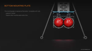 Drone de livraison professionnel avec une charge utile de 30 kg, UAV de fret VTOL étanche pour usage commercial - Product Image 6