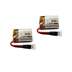 PKNERGY lipo batterie 651723 3,7 v 150 mah lithium-li-polymer batterie - Product Image 2