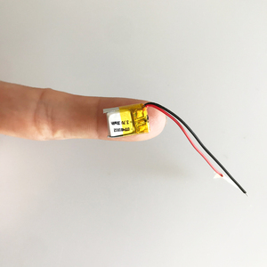 KC CB批准小型迷你锂聚合物电池401012 <span class=keywords><strong>3</strong></span>.7v 30mAh用于TWS耳机 - Product Image 4