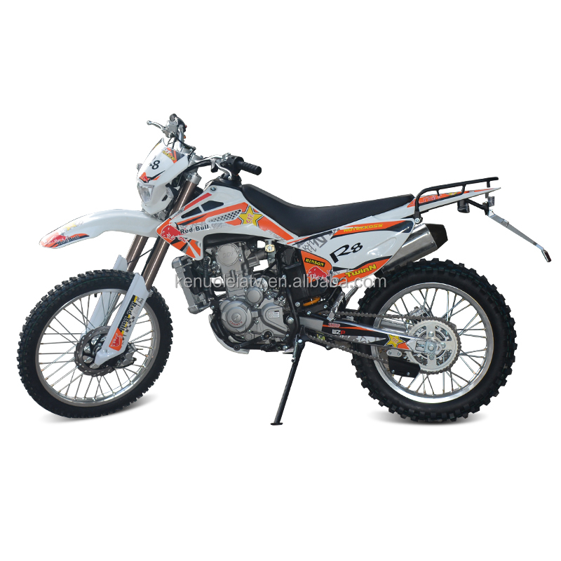 Motocicleta automática de Gas Hayabusa, moto Enduro de 250cc, fabricante