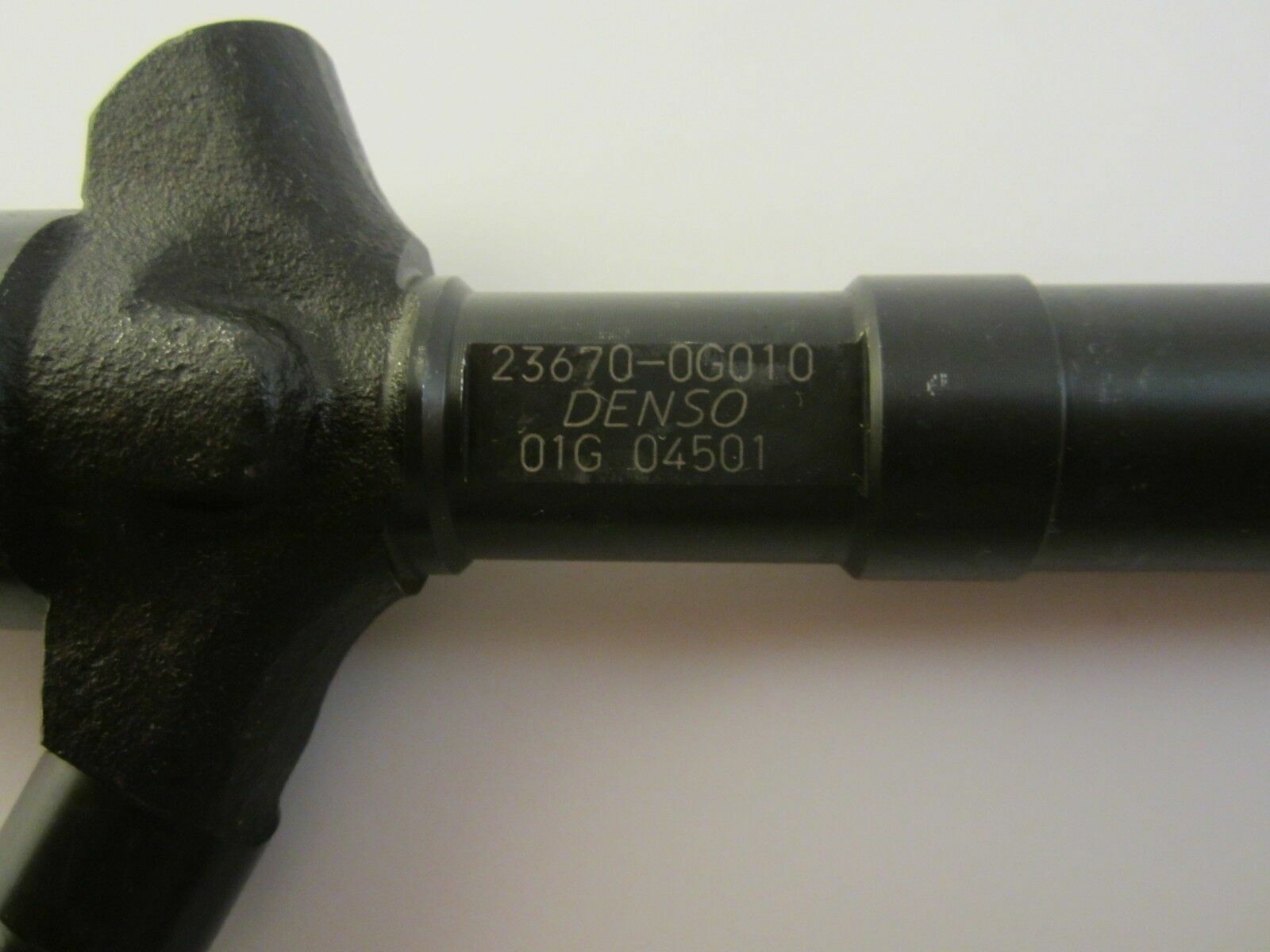 injector nozzle 23670-0G010 23670-09030 injector for Toyota 1CD-FTV common rail injector 095000-7580 095000-5420 23670-0G010