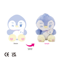 10CM ours en peluche peluche peluche Animal poupée Super doux en peluche PP coton remplissage couette maille doublure personnalisé fabricant bas quantité minimale de commande