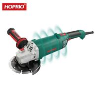 Haute puissance 2600W 180mm 7 pouces meuleuse d'angle électrique industrielle sans brosse M14 broche bricolage pour palette de conditionnement de Surface