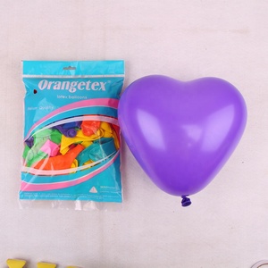 Ballons en <span class=keywords><strong>latex</strong></span> couleur orange, métalliques et macaron, 10 pouces, 100 pièces, pour la saint-valentin, décoration de fête - Product Image 1