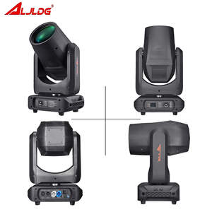 Luz de Palco <span class=keywords><strong>Prism</strong></span> King Beam 420 Equipado com Suporte Dobrável com 17 Efeitos de Padrão e 14 Blocos de Cores Efeito de Palco Impactante - Product Image 3