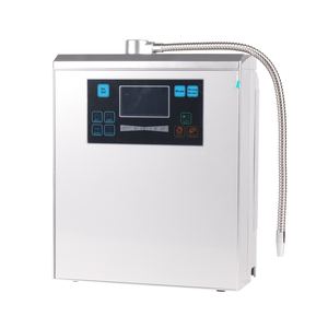 เครื่องทำน้ำอัลคาไลน์ไฟฟ้า อุดมด้วยสารต้านอนุมูลอิสระ น้ำไฮโดรเจนอิออน  แผ่นไทเทเนียมเคลือบแพลตตินัม 7 แผ่น วัสดุพลาสติก สำหรับใช้ในครัวเรือน - Product Image 2