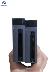 Module PLC QX41, contrôleur logique programmable, composant d'automatisation industrielle, module PLC série Q pour systèmes de contrôle industriels - Product Image 1