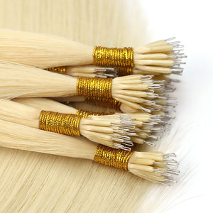 Nano Bead phần mở rộng tóc tùy chỉnh <span class=keywords><strong>micro</strong></span> tip vòng vòng tóc con người bởi các nhà lãnh đạo ngành công nghiệp với 20 năm kinh nghiệm - Product Image 4
