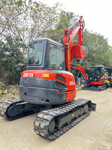Excavadora KUBOTA de segunda mano, excavadora de bajo precio y en buenas condiciones, excavadora japonesa original de 5 toneladas a la venta - Product Image 2