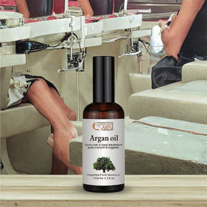 Aceite de Argán Marroquí Orgánico 100ml Vegano 2 en 1 Tratamiento Nutritivo Sin Enjuague para Cabello, Cuerpo y Piel Productos para el Cuidado del Cabello al por Mayor - Product Image 2