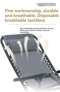 <span class=keywords><strong>Chaise</strong></span> pliante et lit simple pour meubles d'extérieur, <span class=keywords><strong>chaise</strong></span> de plage pliante à usage général avec poignée, <span class=keywords><strong>chaise</strong></span> <span class=keywords><strong>longue</strong></span> - Product Image 6