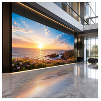 Pantalla LED Comercial P1.56 para Interiores, Ideal para Centros Comerciales, Tiendas Emblemáticas, Publicidad Digital y Experiencia de Marca