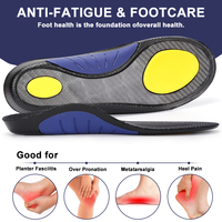 Semelles intérieures de chaussures supérieures en fibre de carbone 100% absorbant les chocs Support de la voûte plantaire Semelles orthopédiques en fibre de carbone