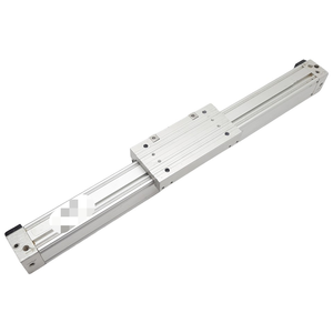 Бесштоковый цилиндр Ubs-189-3xcm, диаметр цилиндра 18 мм, ход 9 дюймов # 10-32, <span class=keywords><strong>2</strong></span>-8 бар Новый Оригинальный В наличии Промышленный контроллер автоматизации Pac - Product Image 1