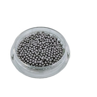 Billes en acier nickelé munitions de chasse 4.5mm Pellet. 177 billes d'acier revêtues de cuivre