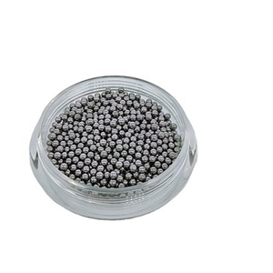 Bolas de acero niquelado Munición de caza Pellet de 4,5mm. Bolas de acero recubiertas de cobre 177 - Product Image 4