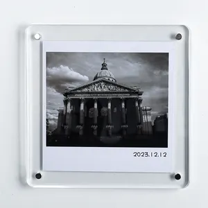 Grosir Magnet kulkas bingkai foto kualitas tinggi Magnet kulkas akrilik khusus