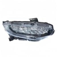 Phare avant LED OEM 33100-TET-H12 côté droit pour Honda Civic 2019-2021 10e génération Berline/Hatchback – Meilleure vente sur le marché Honda