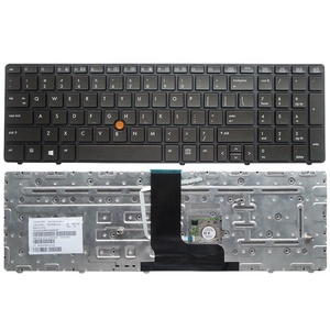 <strong>Laptop</strong> <strong>Keyboard</strong> <strong>for</strong> HP EliteBook <strong>8560W</strong> <strong>8570W</strong> Series - Product Image 1
