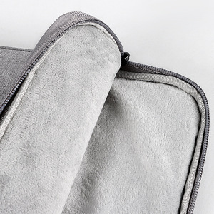 Bán Buôn Máy Tính Xách Tay Tay Áo Polyester Bền Làm Việc Máy Tính Xách Tay 15.6 Inch Mang Theo Trường Hợp Mỏng Máy Tính Xách Tay Pouch - Product Image 3