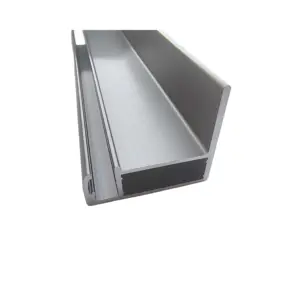 Пользовательские алюминиевые профили кухонного шкафа, дверная рама для гардероба, экструзионный профиль для раздвижных дверей