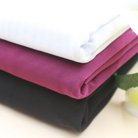 Tela de Malla Elástica Jacquard China Powernet Tricot 90gsm 150cm 91% Nylon 9% Spandex Ecológica para Trajes de Baño, Ropa Interior y Ropa Deportiva