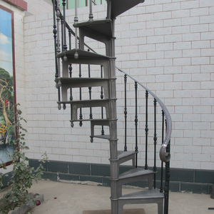 <span class=keywords><strong>Escalier</strong></span> <span class=keywords><strong>en</strong></span> colimaçon industriel moderne <span class=keywords><strong>en</strong></span> acier extérieur pour installation durable de bricolage <span class=keywords><strong>en</strong></span> <span class=keywords><strong>fer</strong></span> d'hôtel Caractéristique décorative - Product Image 2