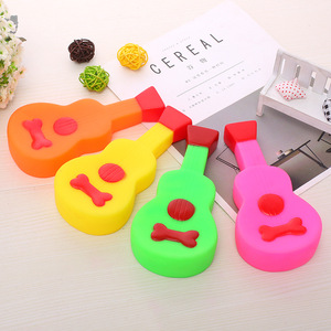 Giocattolo per Cani a Forma di Chitarra, Divertente Gioco da Masticare, Giocattolo Interattivo Antistress, Disponibile in Vari Colori, Vendita Diretta dalla Fabbrica - Product Image 4